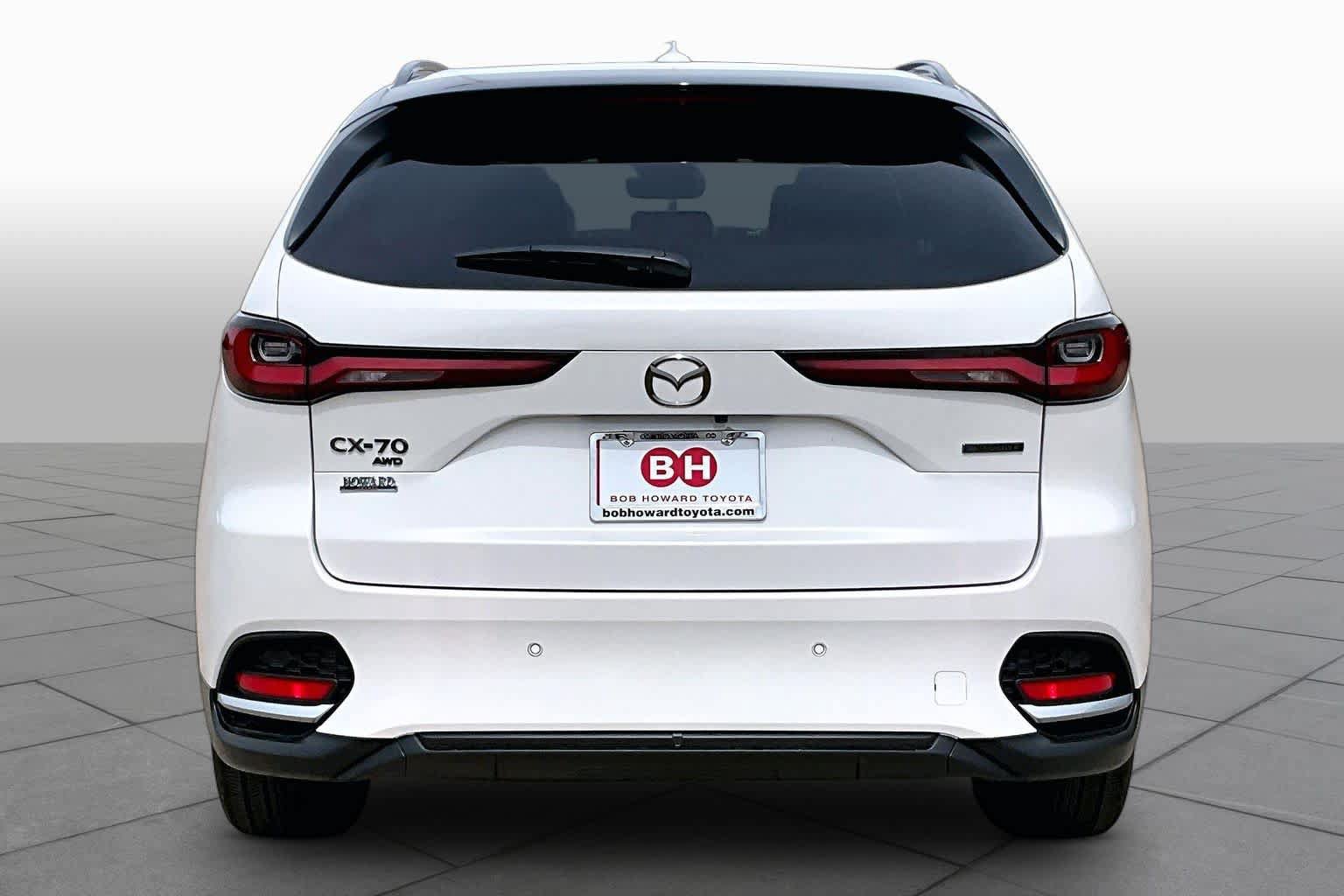 Used 2026 MAZDA CX-70 3.3 Turbo w/ Premium Plus Pkg AWD/4WD image 5