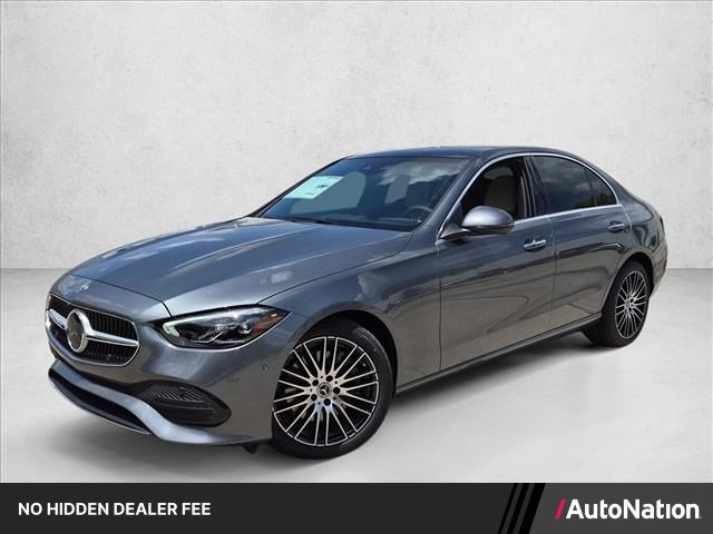 New 2026 Mercedes-Benz C 300 4MATIC Sedan