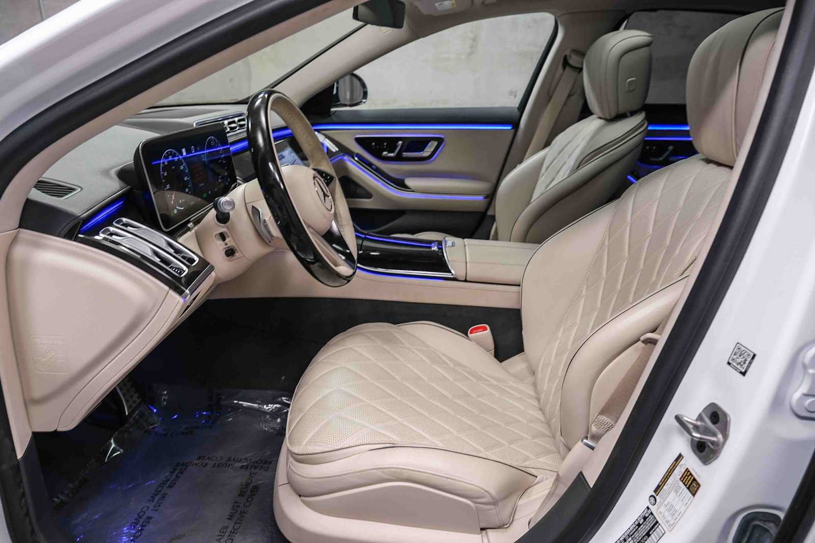 Certified 2024 Mercedes-Benz S 580e 4MATIC Sedan w/ AMG Line image 24
