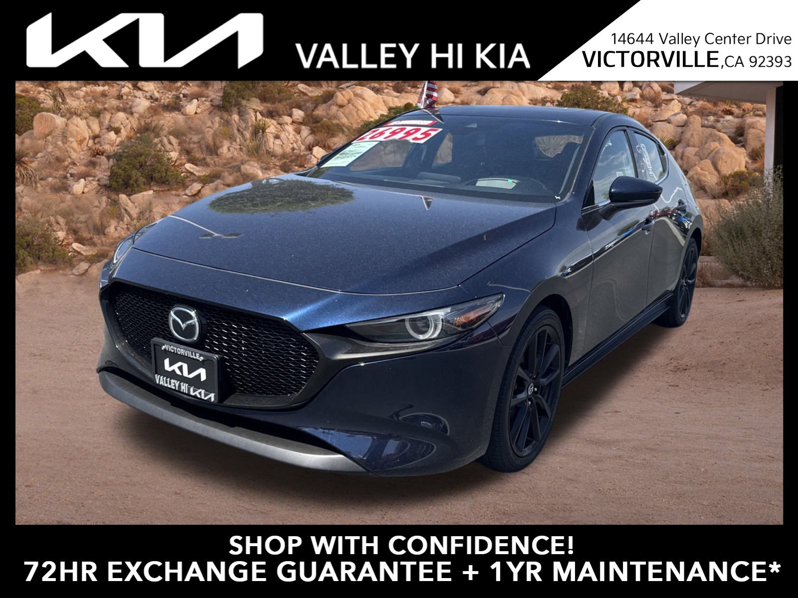 Used 2019 MAZDA MAZDA3 Hatchback w/ Premium Package image 1