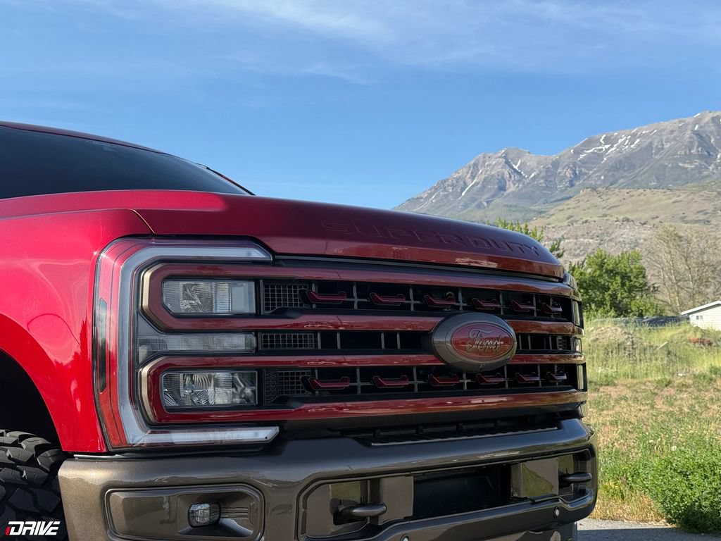 Used 2026 Ford F350 King Ranch w/ Chrome Package AWD/4WD image 18