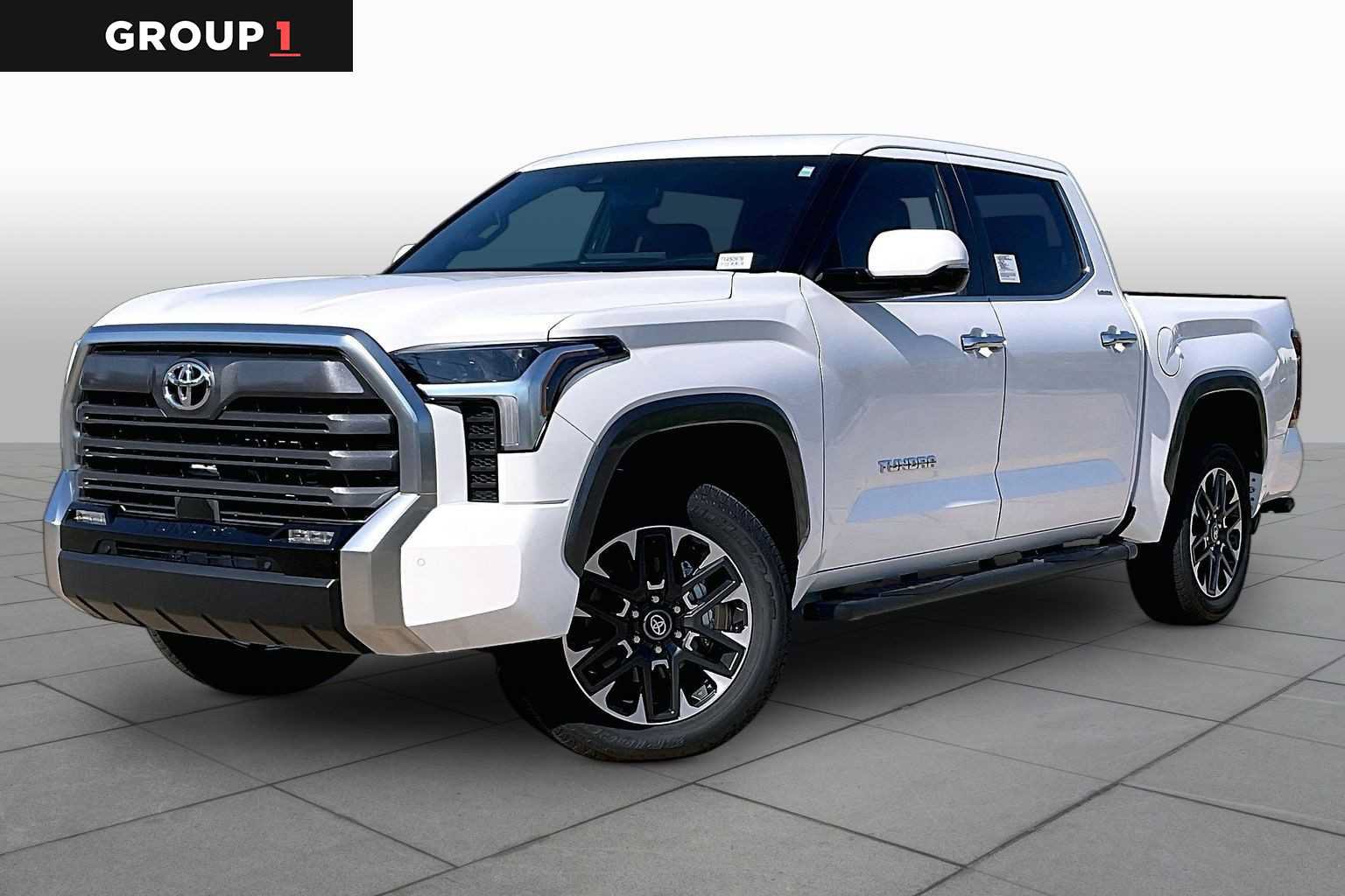 New 2026 Toyota Tundra Limited AWD/4WD image 1