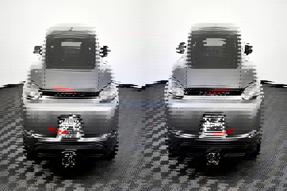 Used 2017 Porsche 718 Cayman S image 9