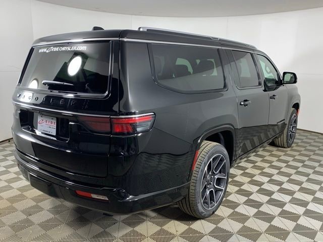 New 2025 Jeep Wagoneer L Series III w/ Quick Order Package 25C Super image 4