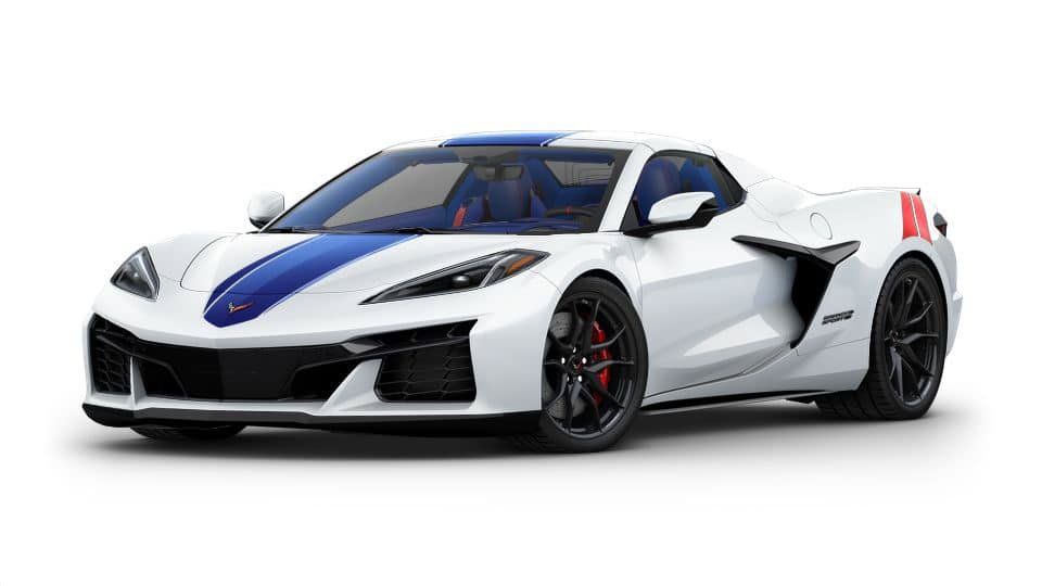 New 2027 Chevrolet Corvette Grand Sport w/ Z52 Sport Performance Package RWD image 1