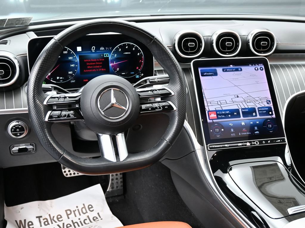 Used 2024 Mercedes-Benz C 300 4MATIC Sedan image 35