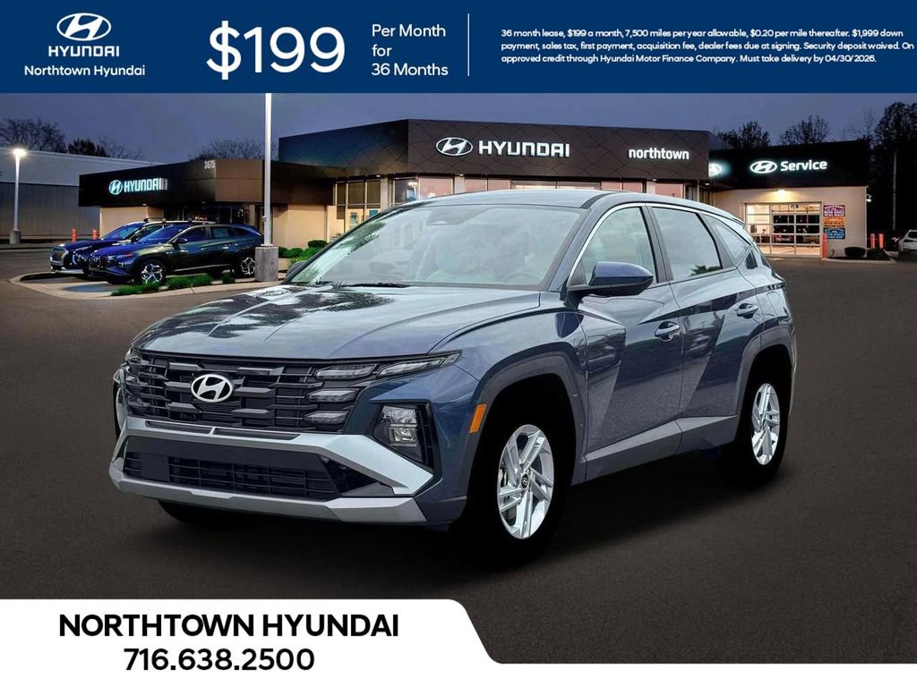 New 2026 Hyundai Tucson SE image 1