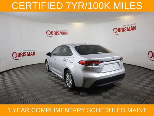 Used 2023 Toyota Corolla LE w/ LE Premium Package FWD image 7