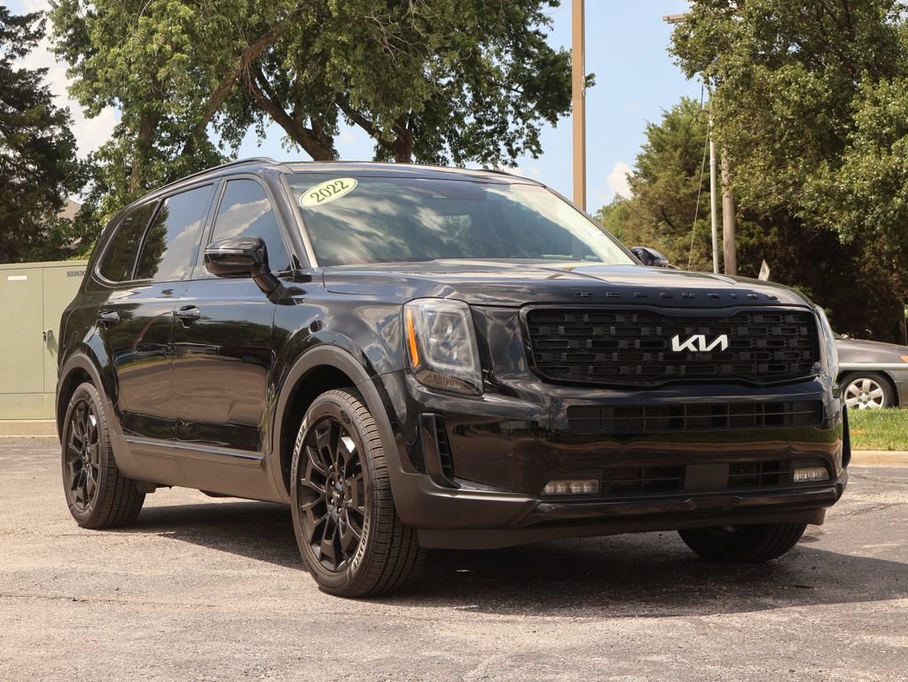 Certified 2022 Kia Telluride SX w/ SX Prestige Package AWD/4WD image 1