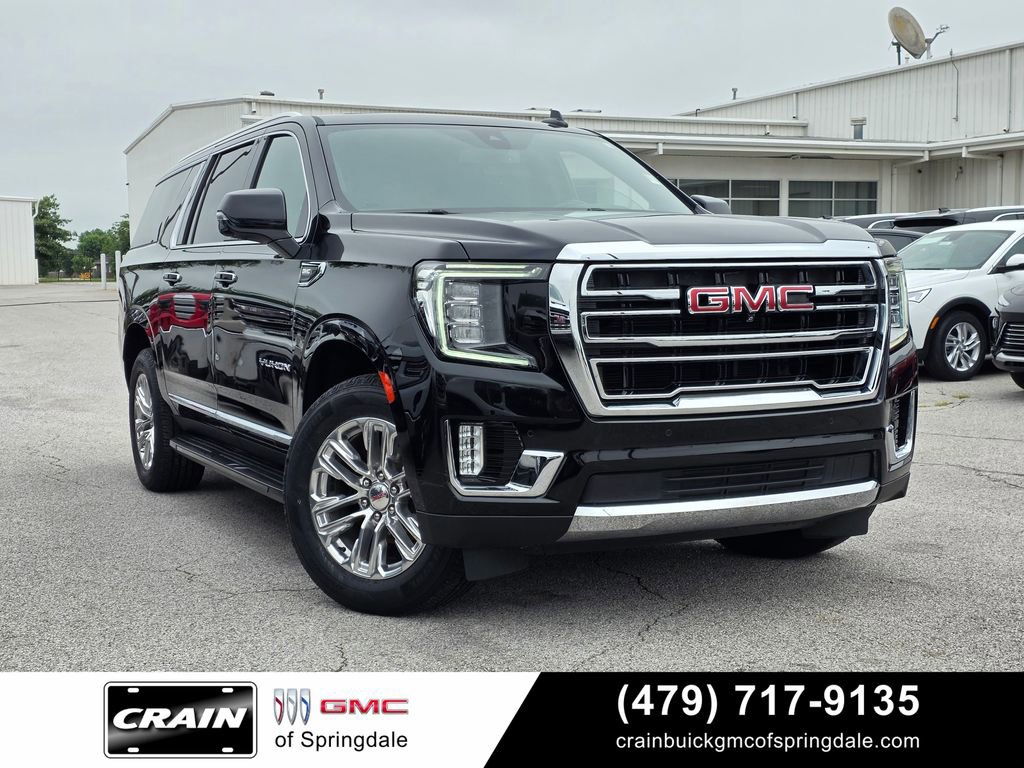 Used 2022 GMC Yukon XL SLT w/ SLT Premium Package