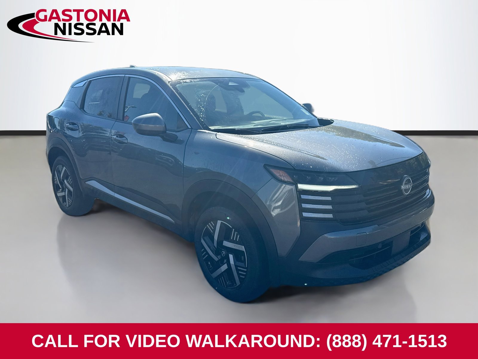 Used 2025 Nissan Kicks SV