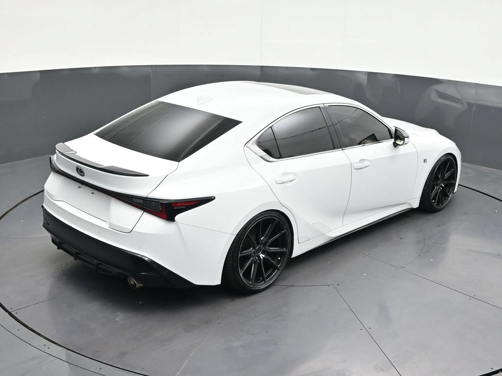 Used 2023 Lexus IS 350 F Sport w/ Navigation Package RWD image 19