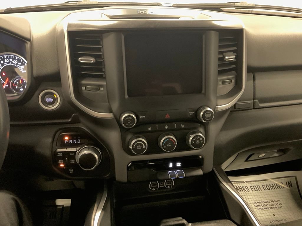 Used 2023 RAM 1500 Big Horn AWD/4WD image 16