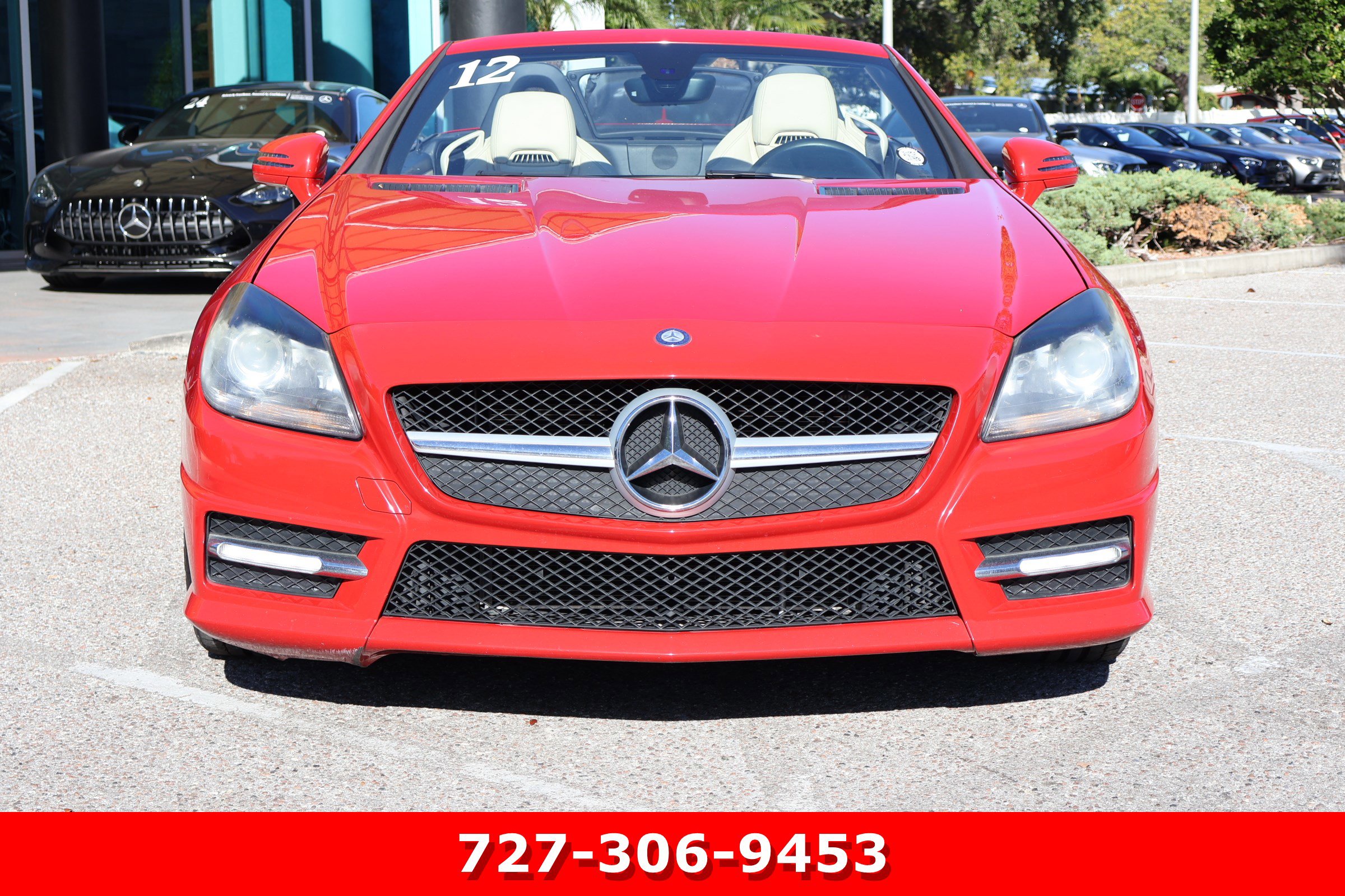 Used 2012 Mercedes-Benz SLK 350 image 13