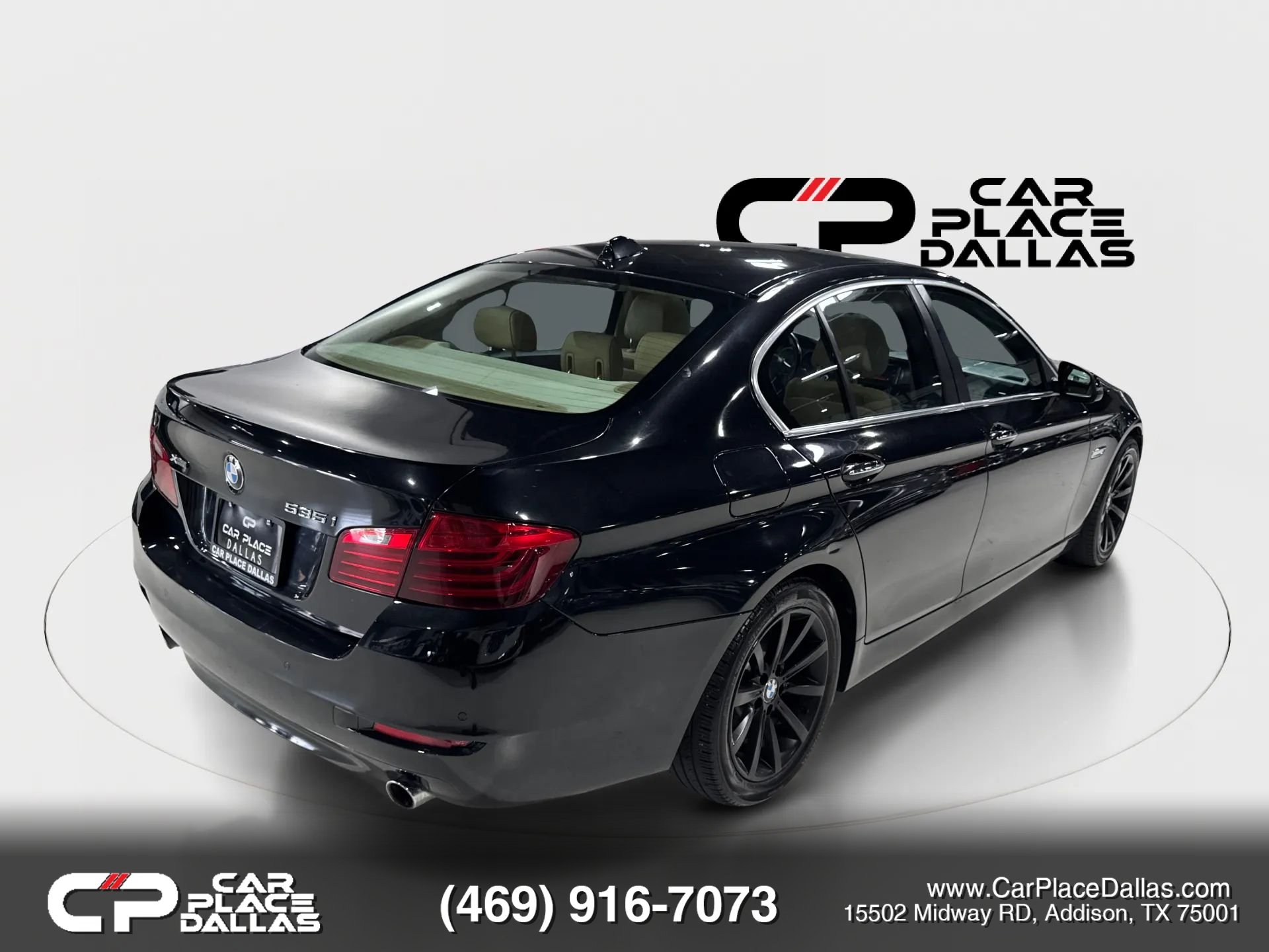 Used 2015 BMW 535i xDrive Sedan AWD/4WD image 8