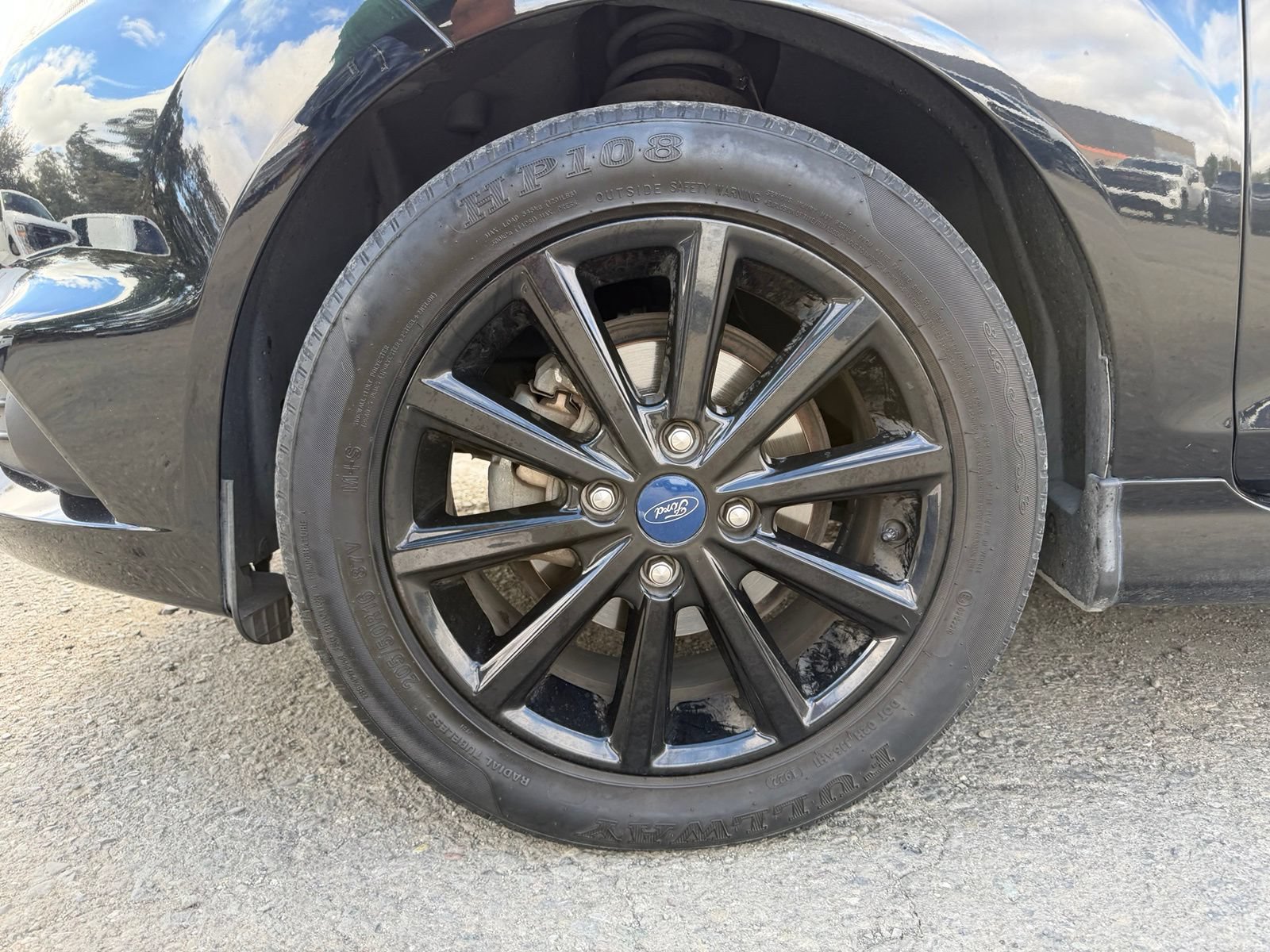 Used 2019 Ford Fiesta ST-Line FWD image 9