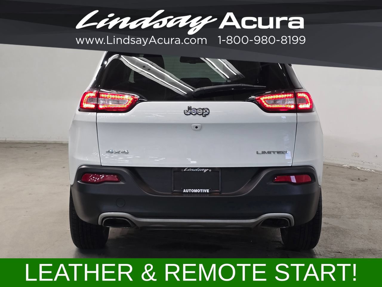 Used 2017 Jeep Cherokee Limited AWD/4WD image 6