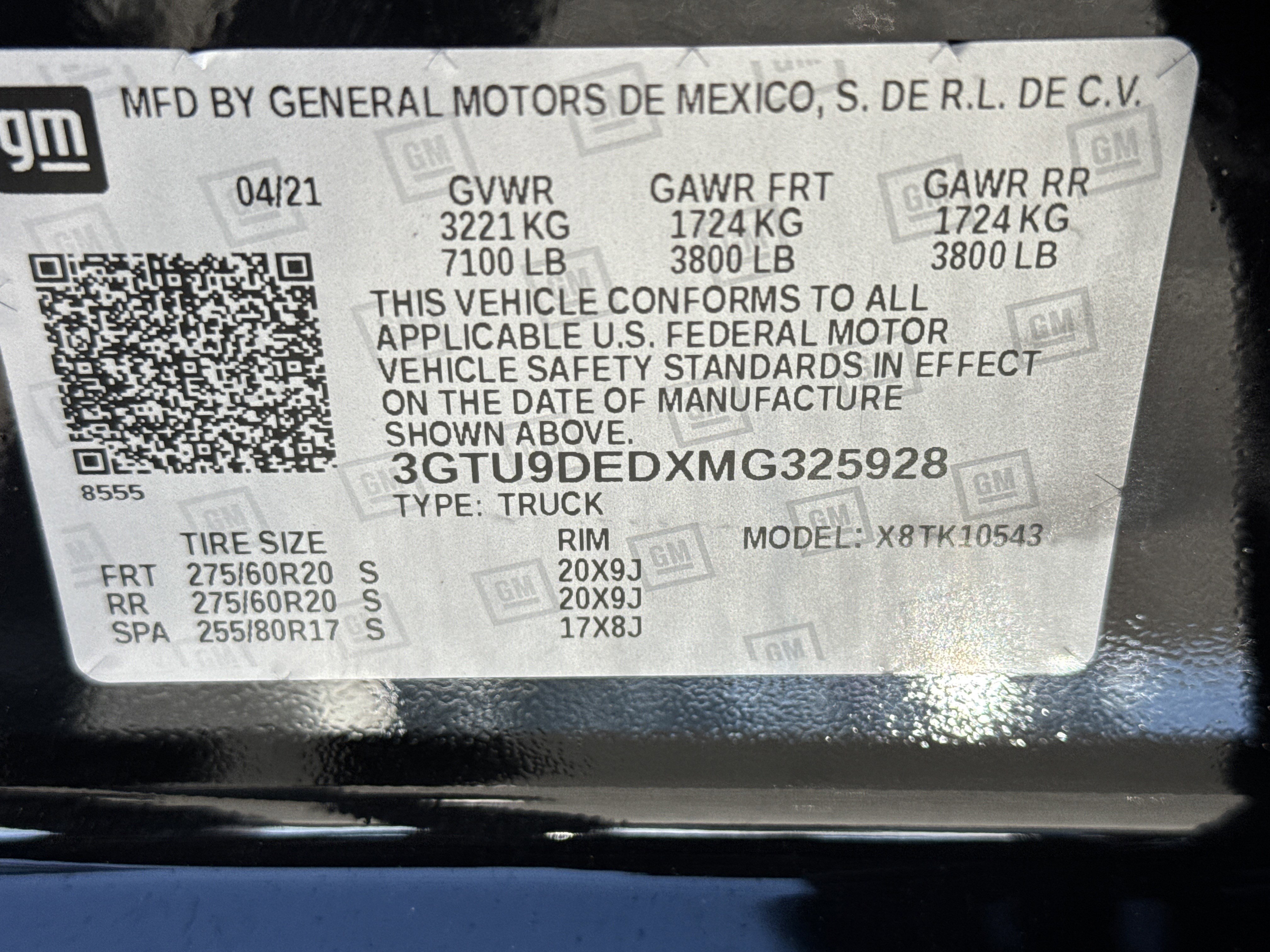 Used 2021 GMC Sierra 1500 SLT w/ SLT Premium Plus Package image 35