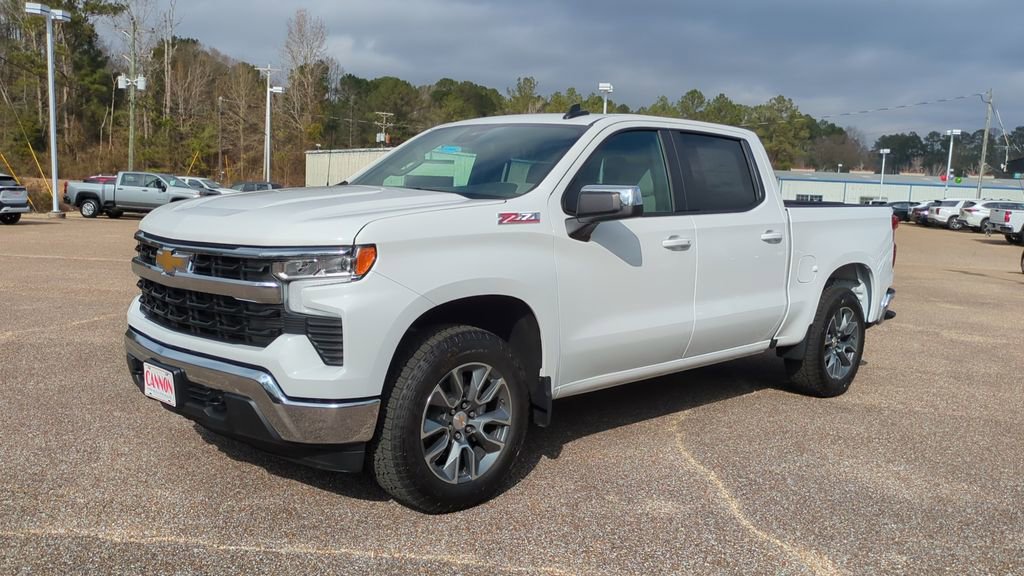 New 2026 Chevrolet Silverado 1500 LT w/ Z71 Off-Road Package image 1