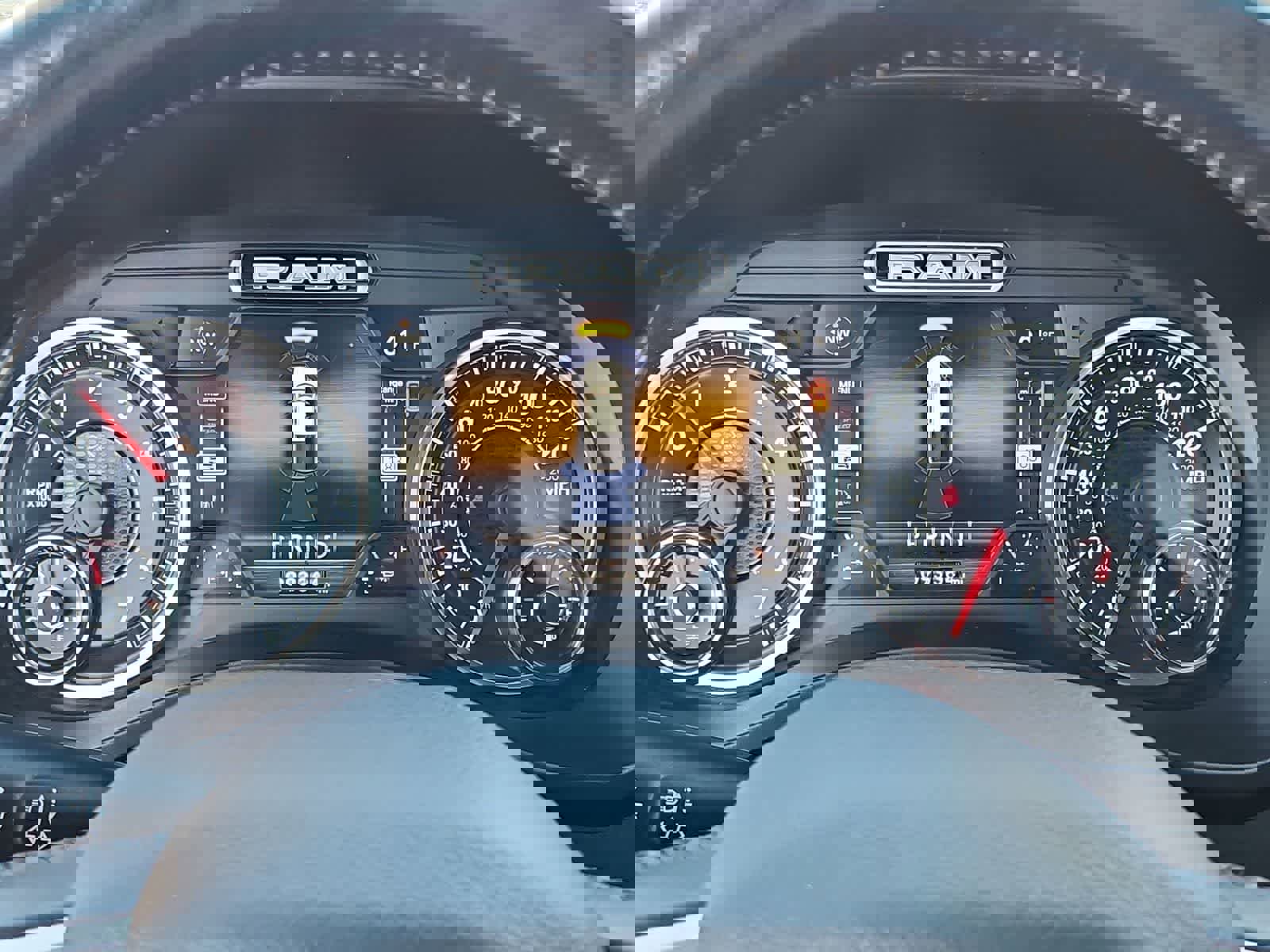 Used 2020 RAM 1500 Big Horn image 36