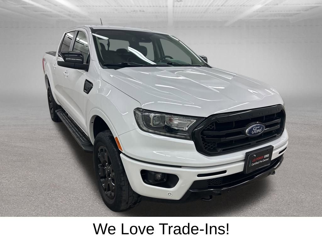 Used 2019 Ford Ranger Lariat w/ Black Appearance Package AWD/4WD image 3