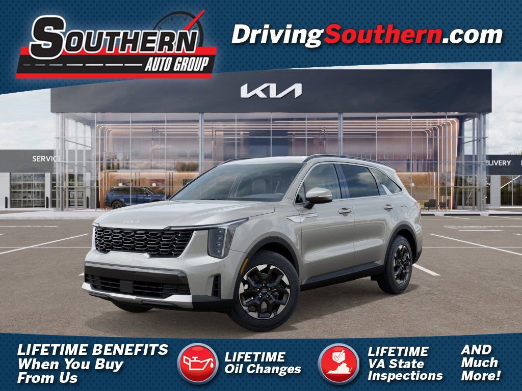 New 2026 Kia Sorento S