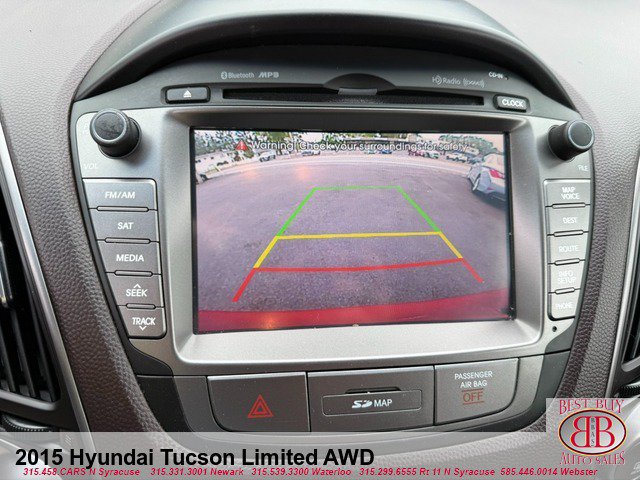 Used 2015 Hyundai Tucson Limited w/ Option Group 03 AWD/4WD image 29