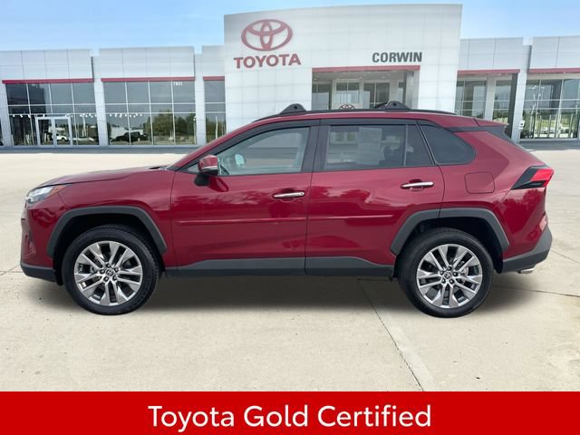 Used 2022 Toyota RAV4 Limited w/ Limited Grade Weather Package AWD/4WD video 2