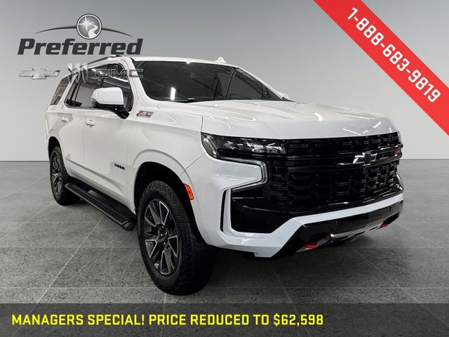 Certified 2024 Chevrolet Tahoe Z71 w/ Luxury Package