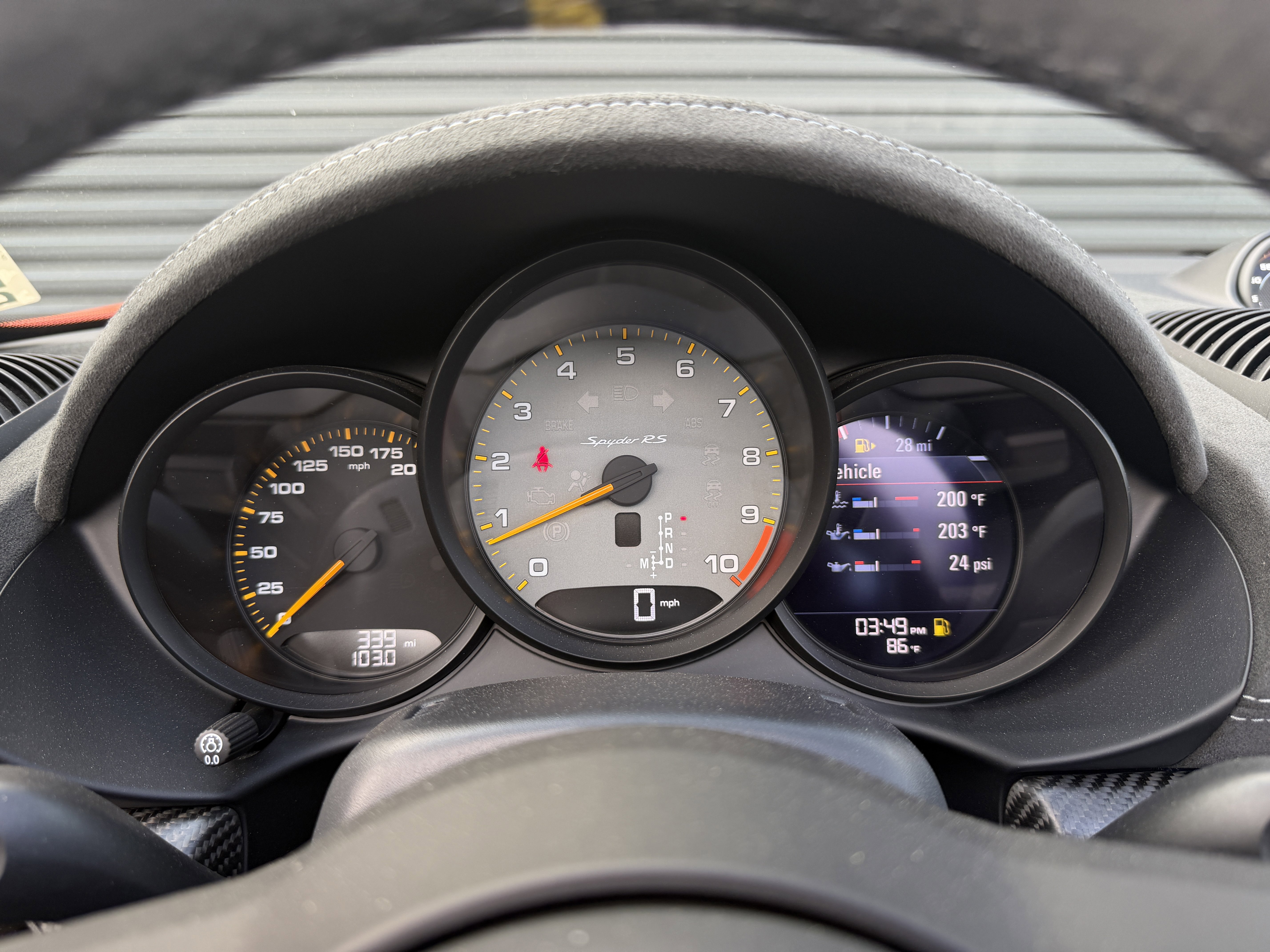 Certified 2024 Porsche 718 Boxster Spyder RS image 18