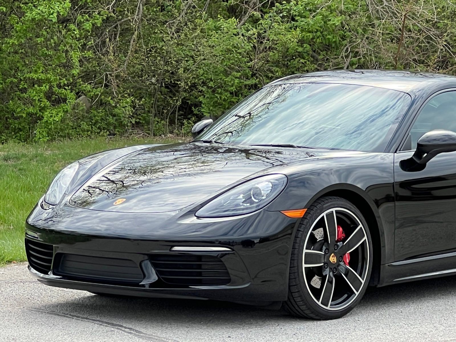 Certified 2018 Porsche 718 Cayman S image 12