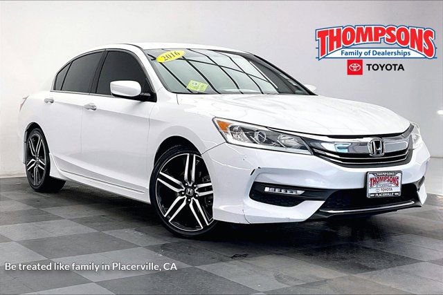 Used 2016 Honda Accord Sport