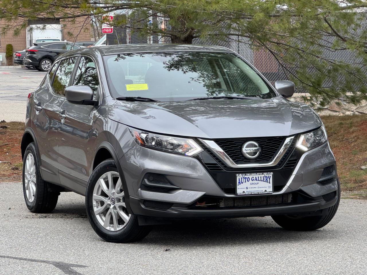Used 2021 Nissan Rogue Sport S