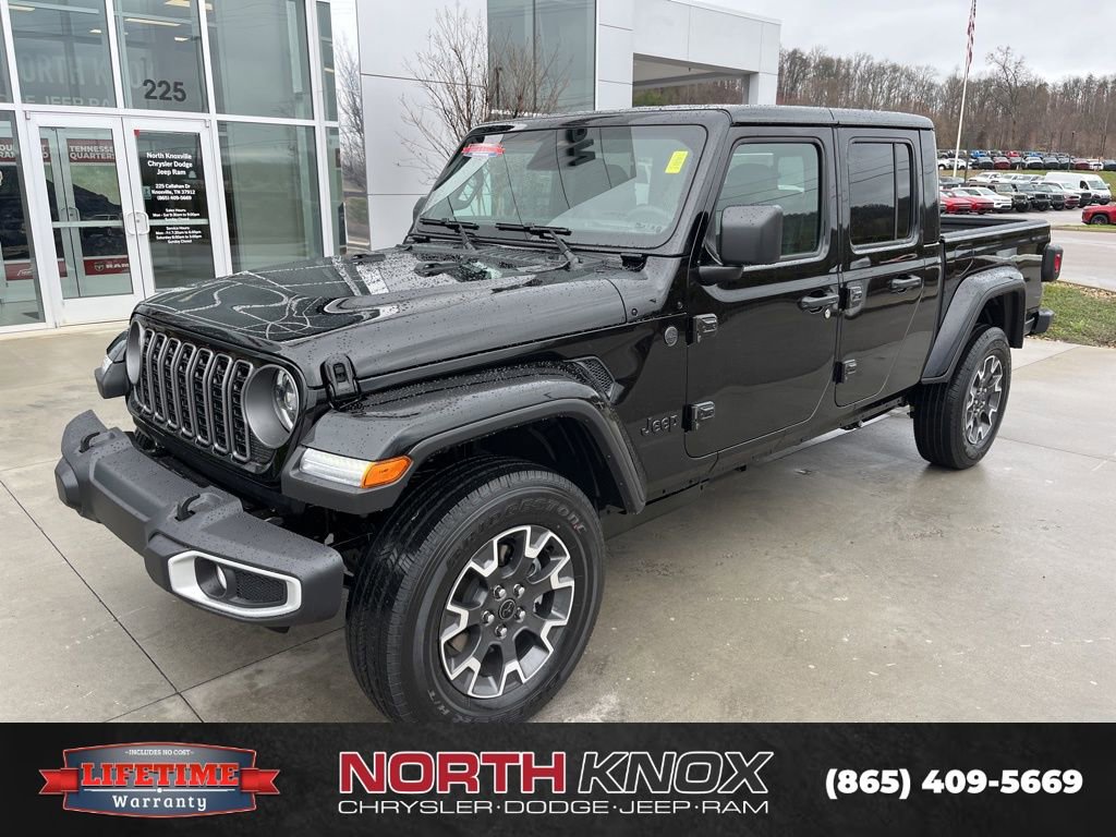 New 2026 Jeep Gladiator Sport