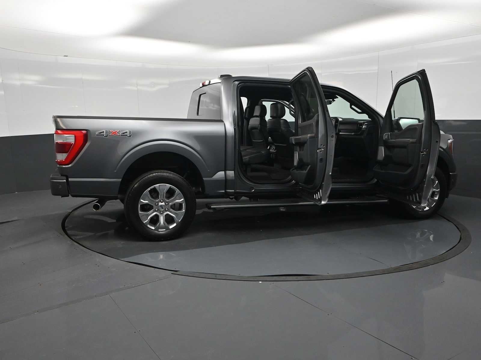 Used 2022 Ford F150 Platinum w/ Equipment Group 701A High AWD/4WD image 49