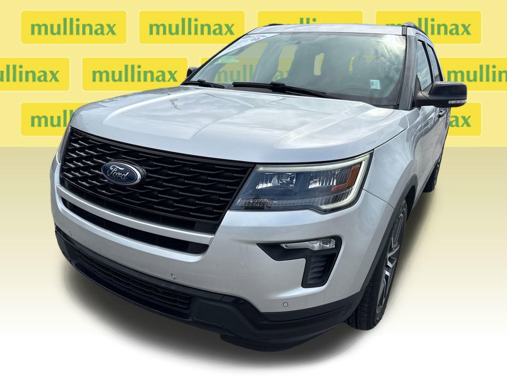 Used 2018 Ford Explorer Sport AWD/4WD image 10