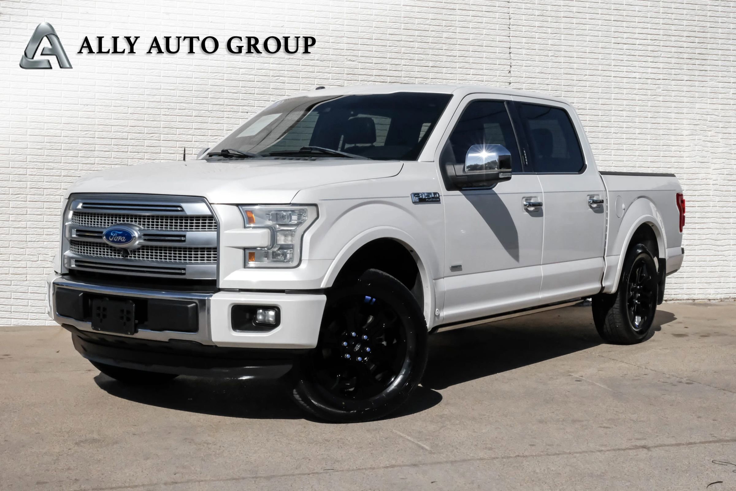 Used 2015 Ford F150 Platinum w/ Equipment Group 701A Luxury