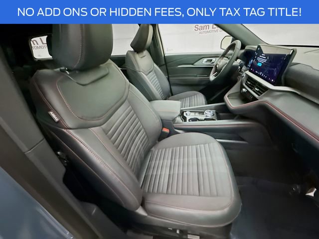 New 2026 Ford Explorer ST-Line w/ ST-Line Street Pack image 31