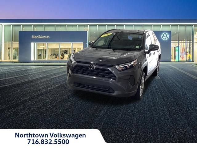 Used 2025 Toyota RAV4 XLE