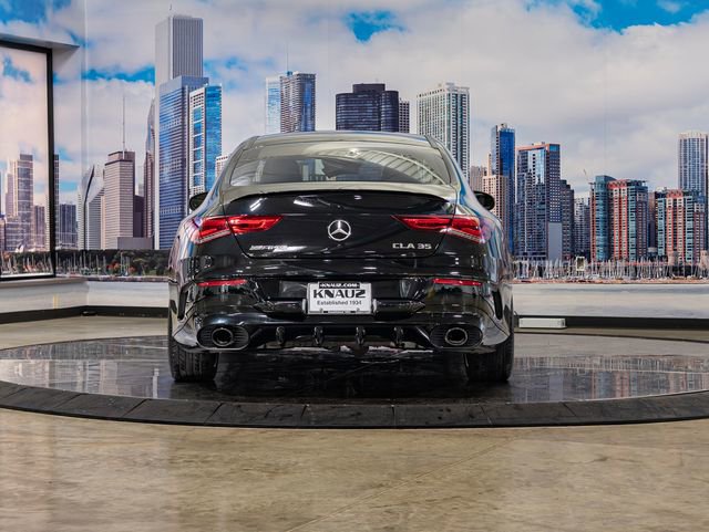 Certified 2023 Mercedes-Benz CLA 35 AMG 4MATIC image 11