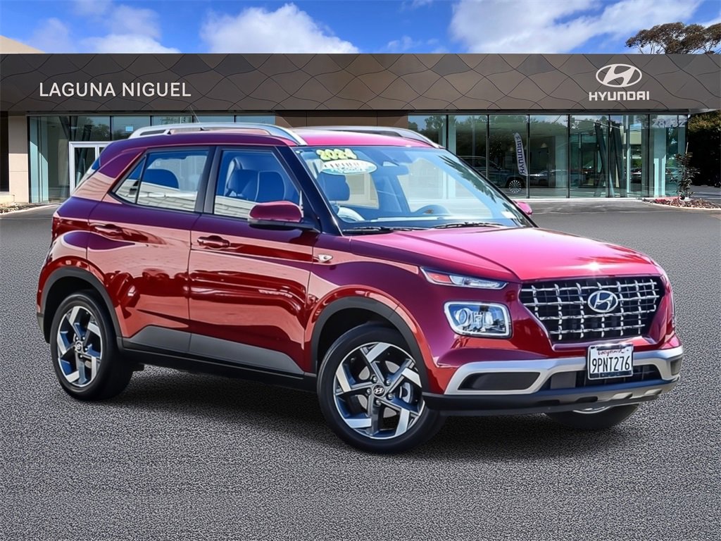 Certified 2024 Hyundai Venue Limited