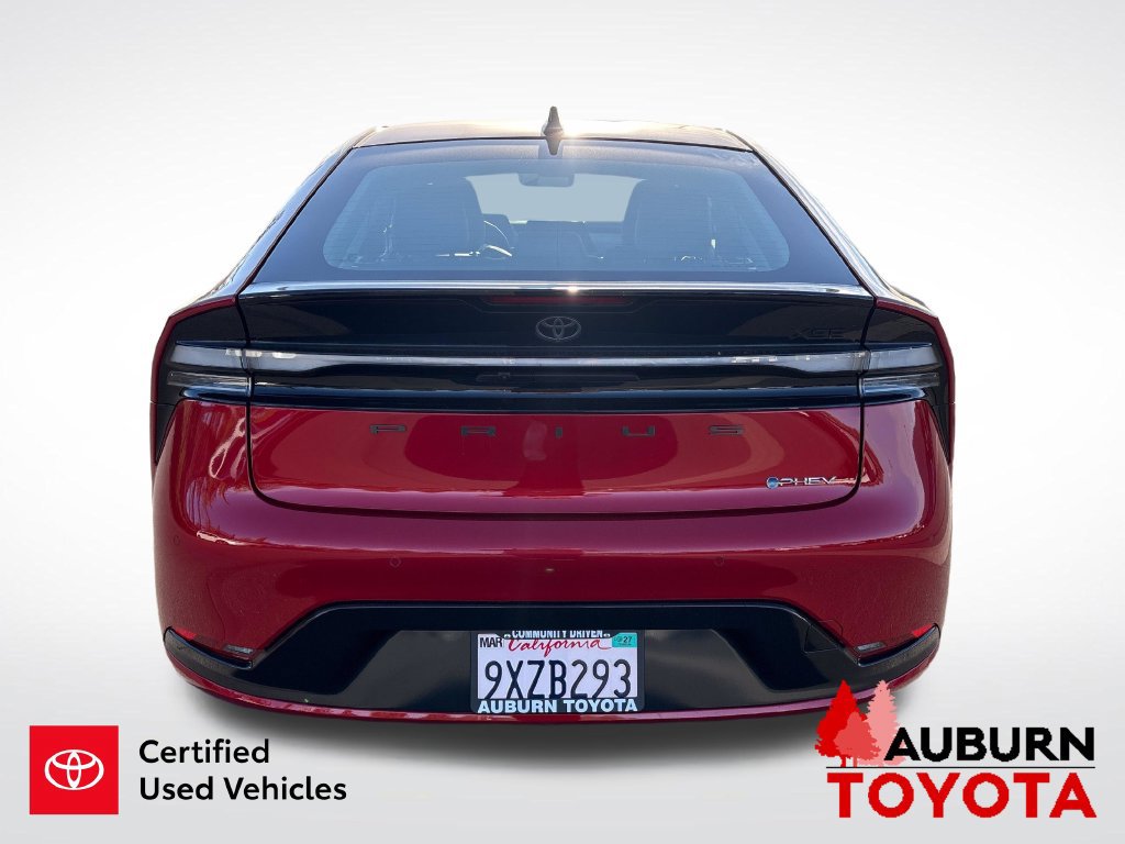 Certified 2026 Toyota Prius Plug-In Hybrid FWD image 7