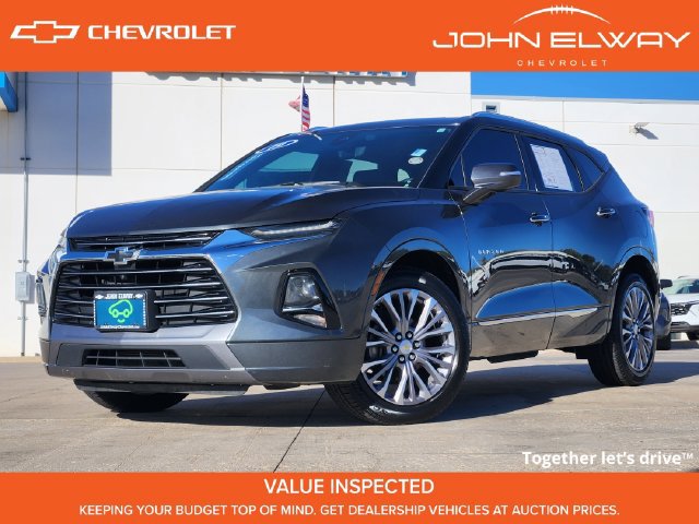 Used 2019 Chevrolet Blazer Premier w/ Driver Confidence II Package AWD/4WD 360° Tour