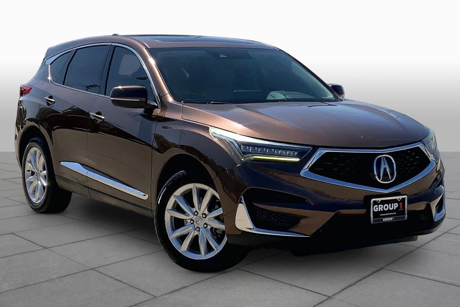 Used 2019 Acura RDX AWD image 3