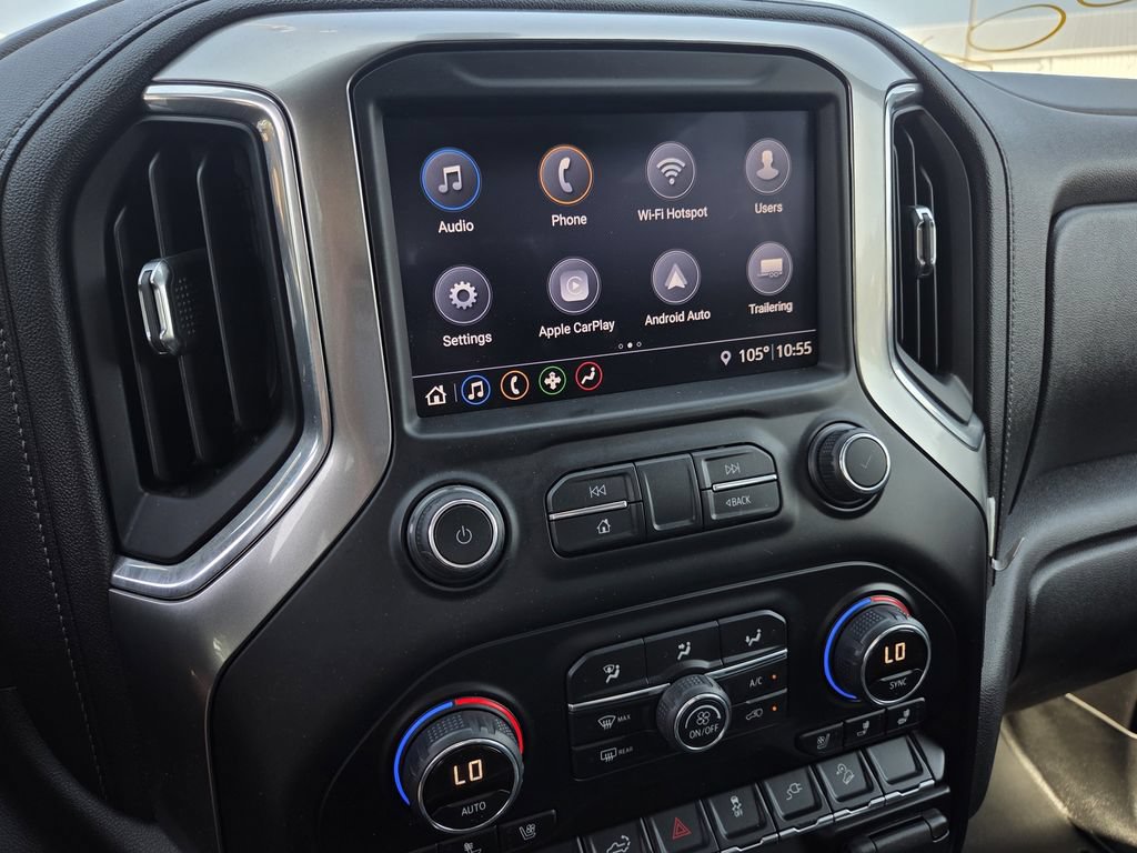 Used 2019 Chevrolet Silverado 1500 LTZ w/ LTZ Plus Package AWD/4WD image 30