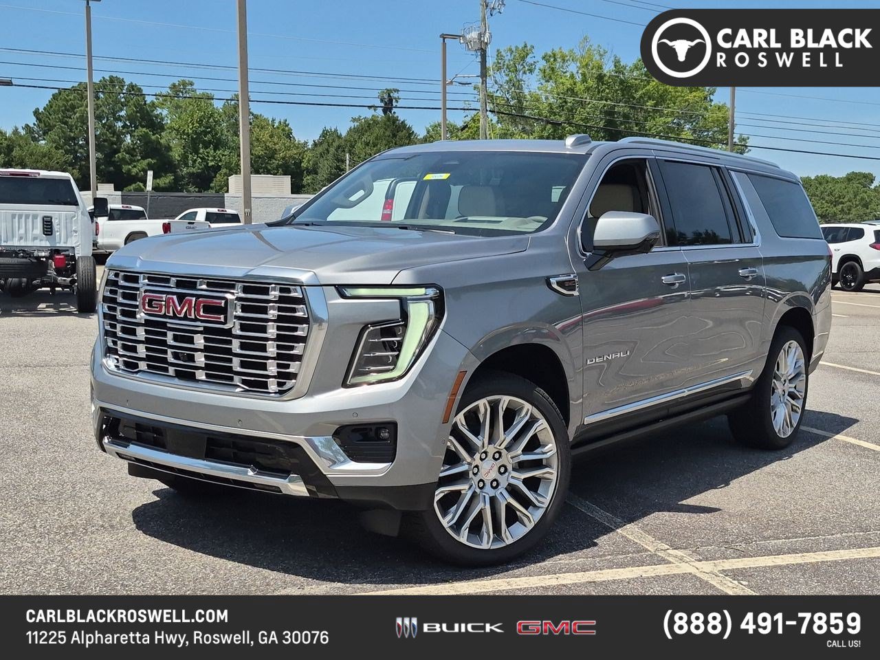 New 2026 GMC Yukon XL Denali w/ Denali Reserve Package