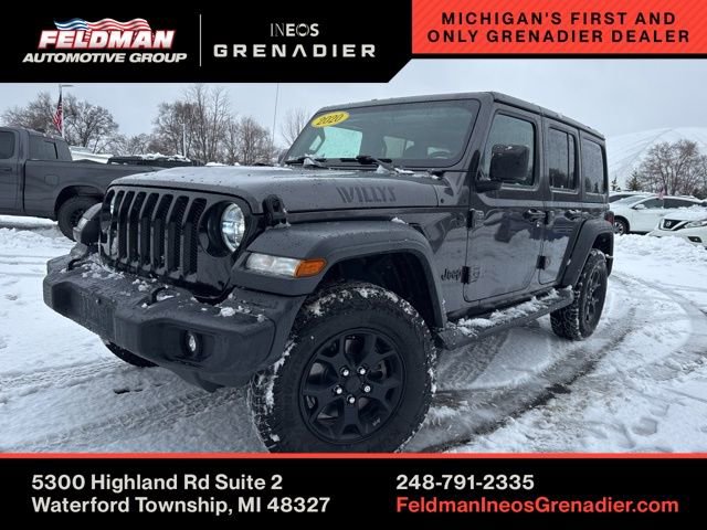 Used 2020 Jeep Wrangler Unlimited Sport
