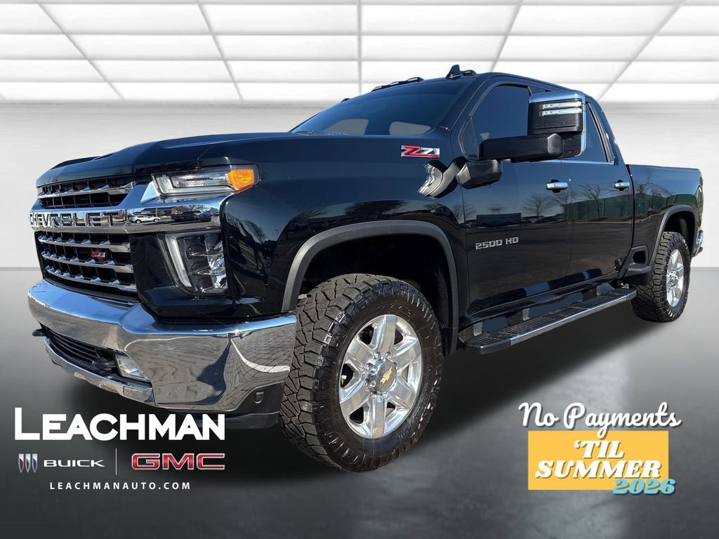 Certified 2022 Chevrolet Silverado 2500 LTZ image 10