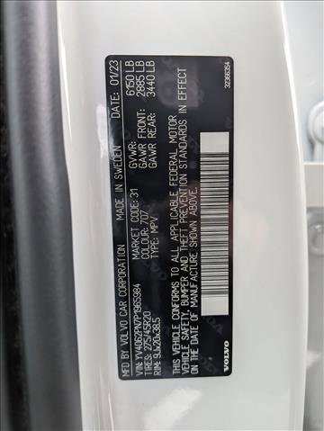 Used 2023 Volvo XC90 B6 Plus w/ Protection Package image 15