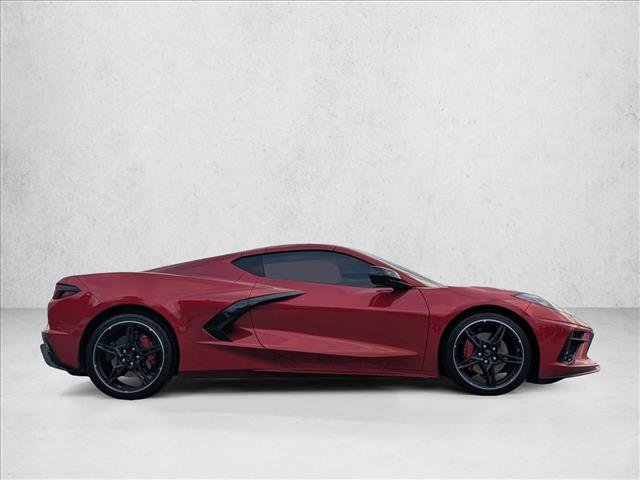 Used 2025 Chevrolet Corvette Stingray Coupe w/ 1LT image 4